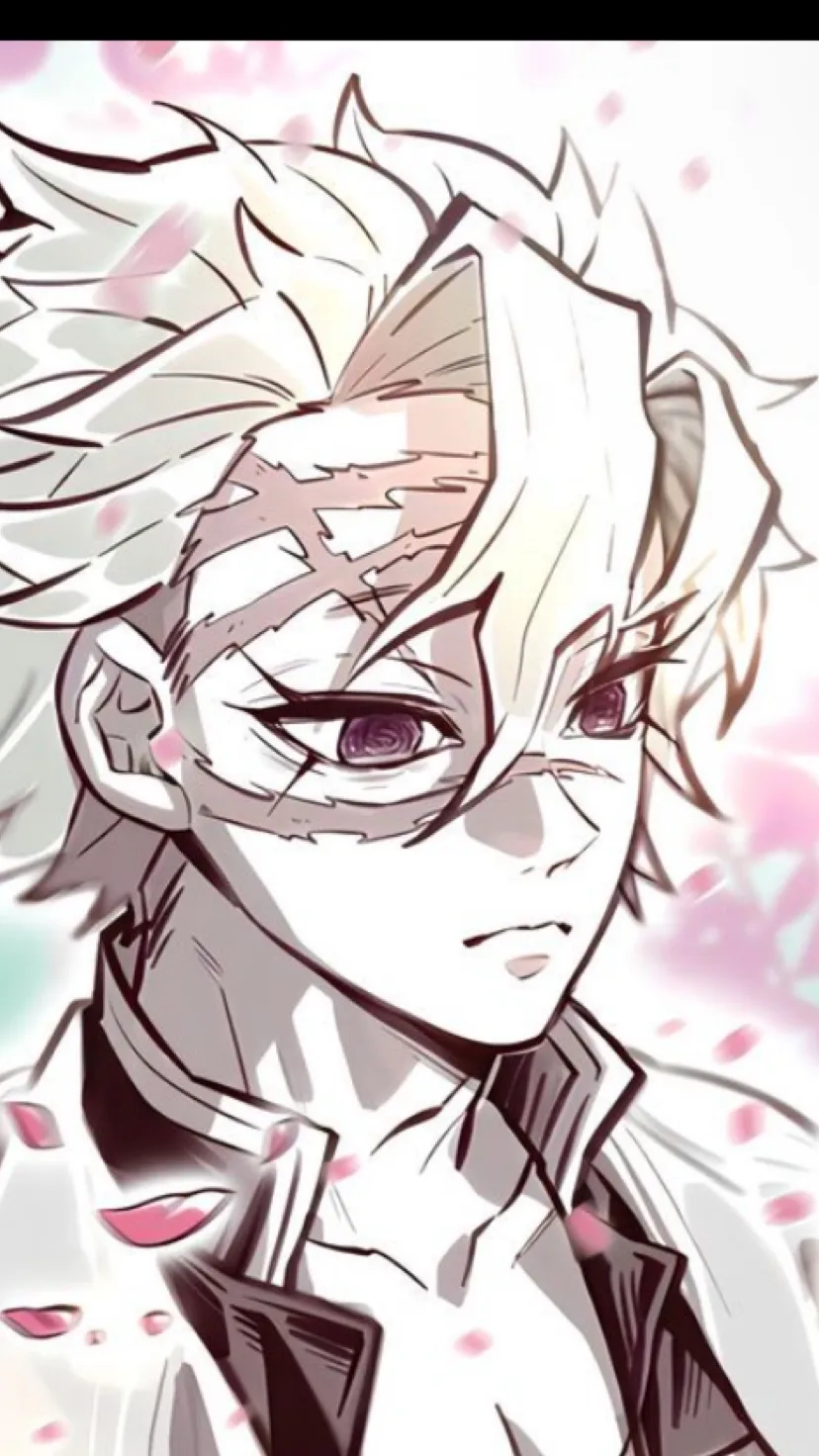 ai character: Sanemi shinazugawa background