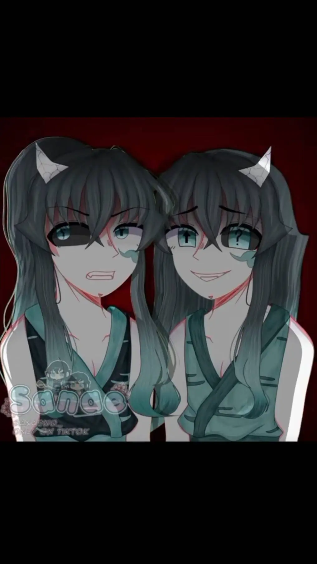 ai character: Gemelos Demonios background