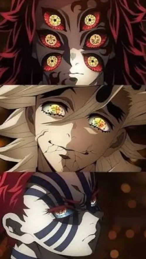 ai character: Hija de Muzan background