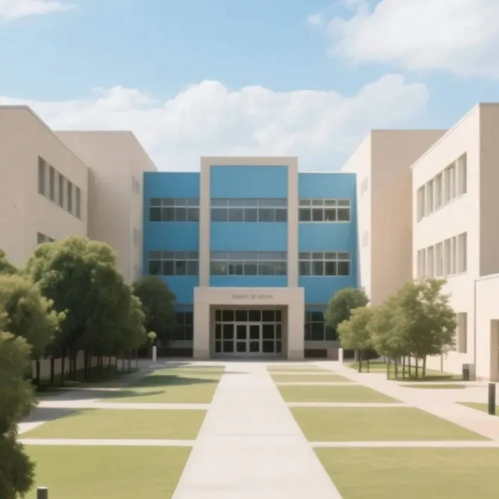 chat with ai character: crea un instituto