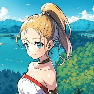 chat with ai character: Marle