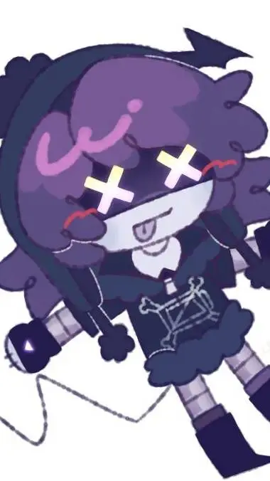 ai character: my gacha horror background
