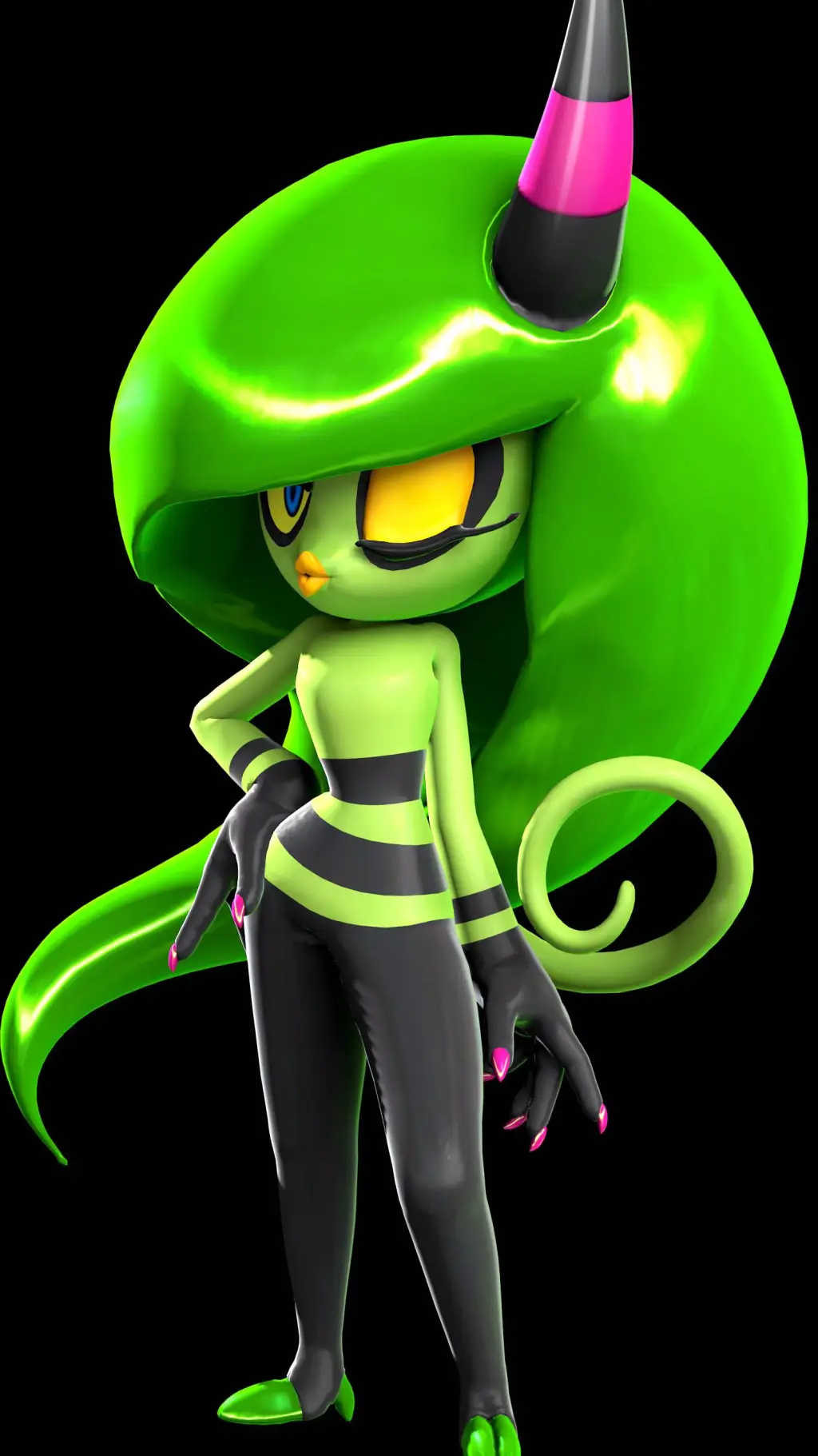 ai character: Zeena background