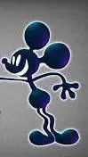 ai character: SPLOTCH  background