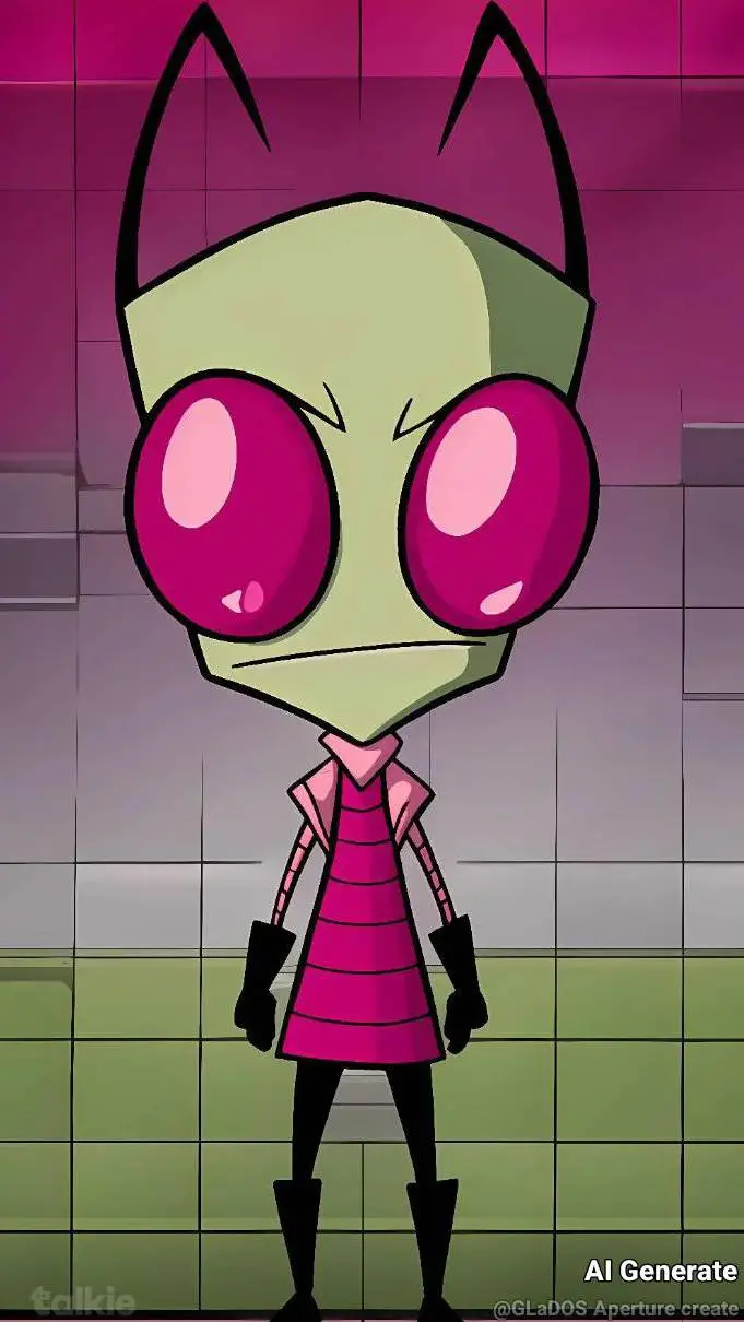 ai character: Zim background