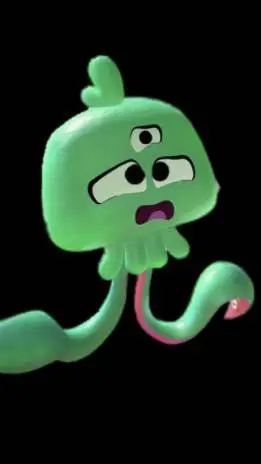 ai character: Goop background