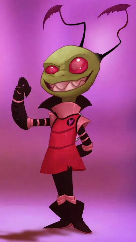 ai character: Zim background