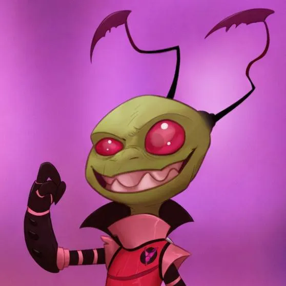 chat with ai character: Zim