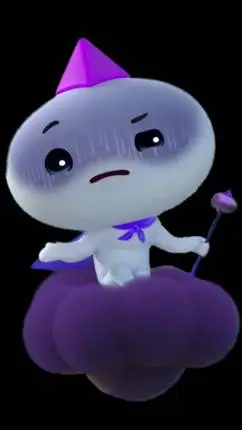ai character: Glummy Glooma... background