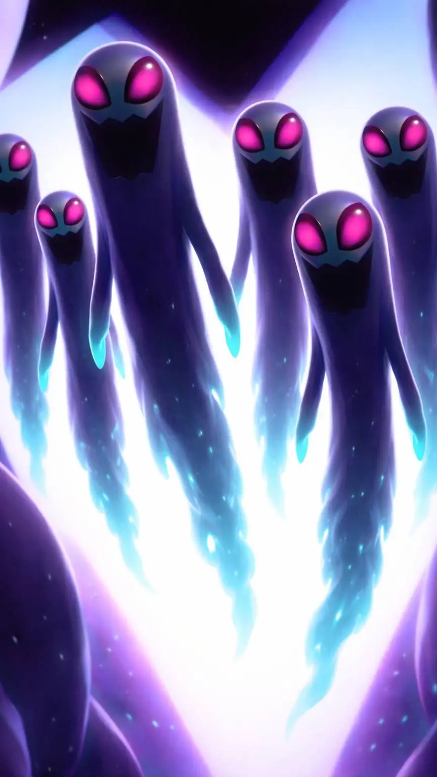 ai character: Alien Ghosts  background