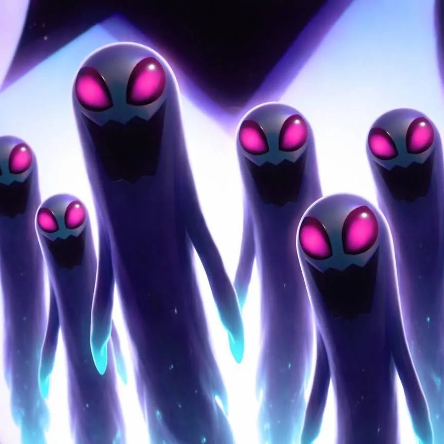 chat with ai character: Alien Ghosts 