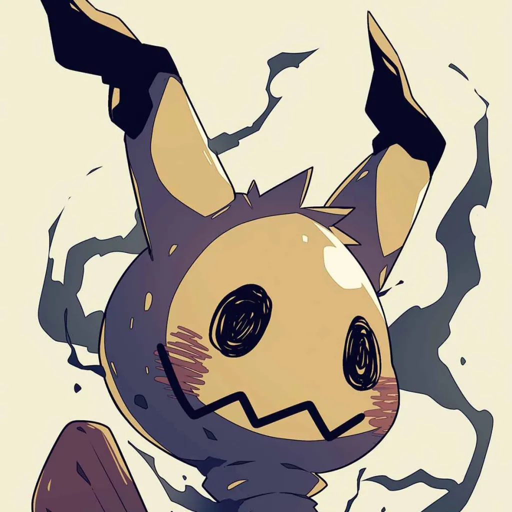 chat with ai character: Mimikyu 