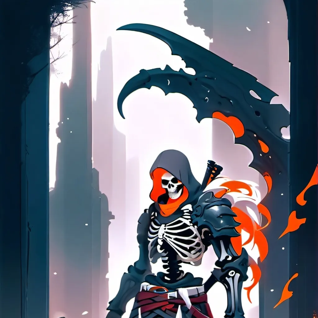 chat with ai character: esqueleto 