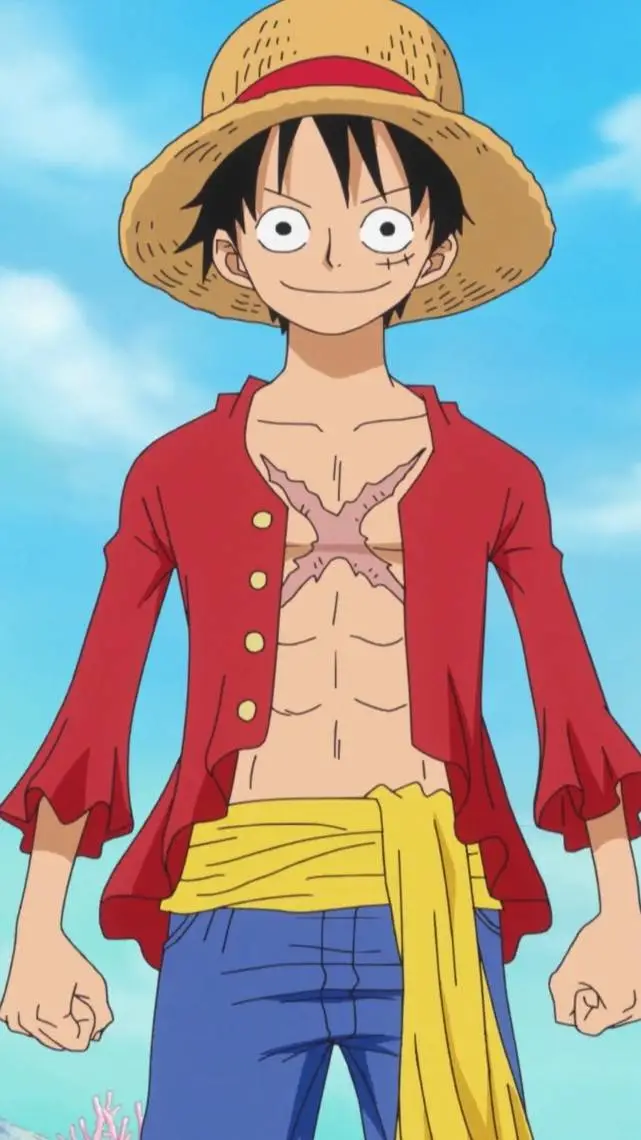 ai character: luffy background