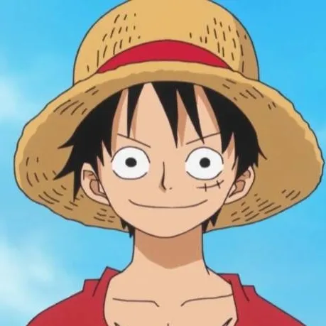 chat with ai character: luffy