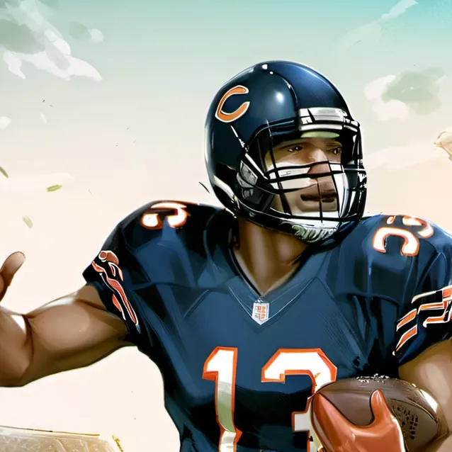 chat with ai character: Skan Chicago Bears