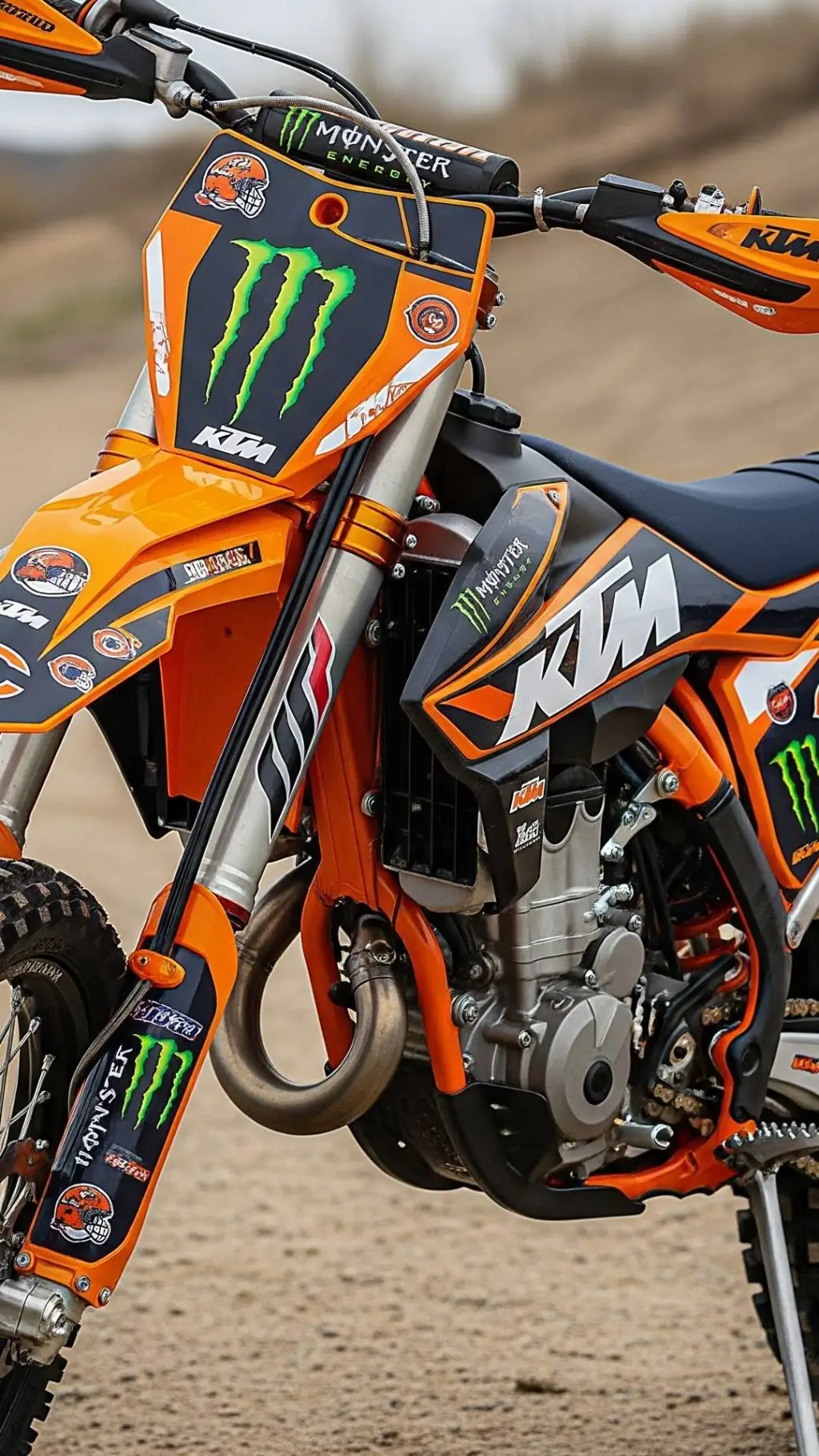 ai character: Dirt Bike Race background