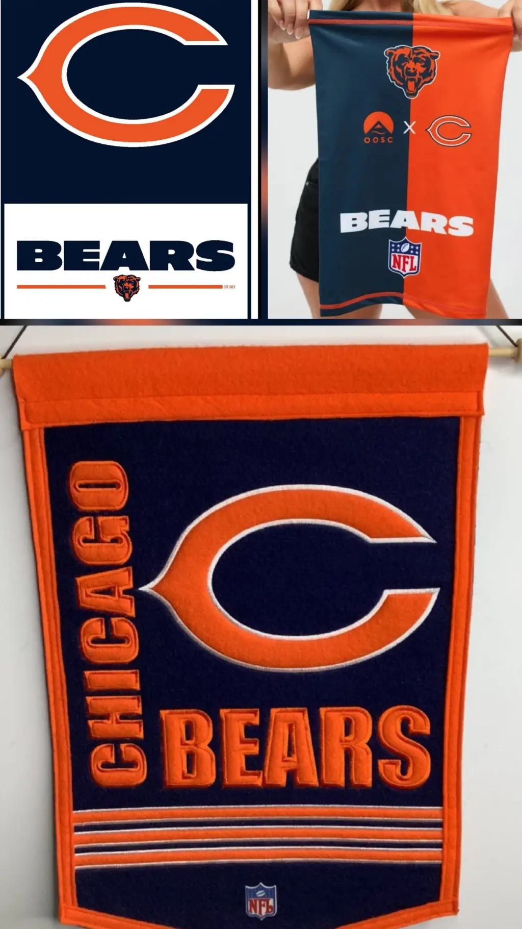 ai character: Chicago Bears  background