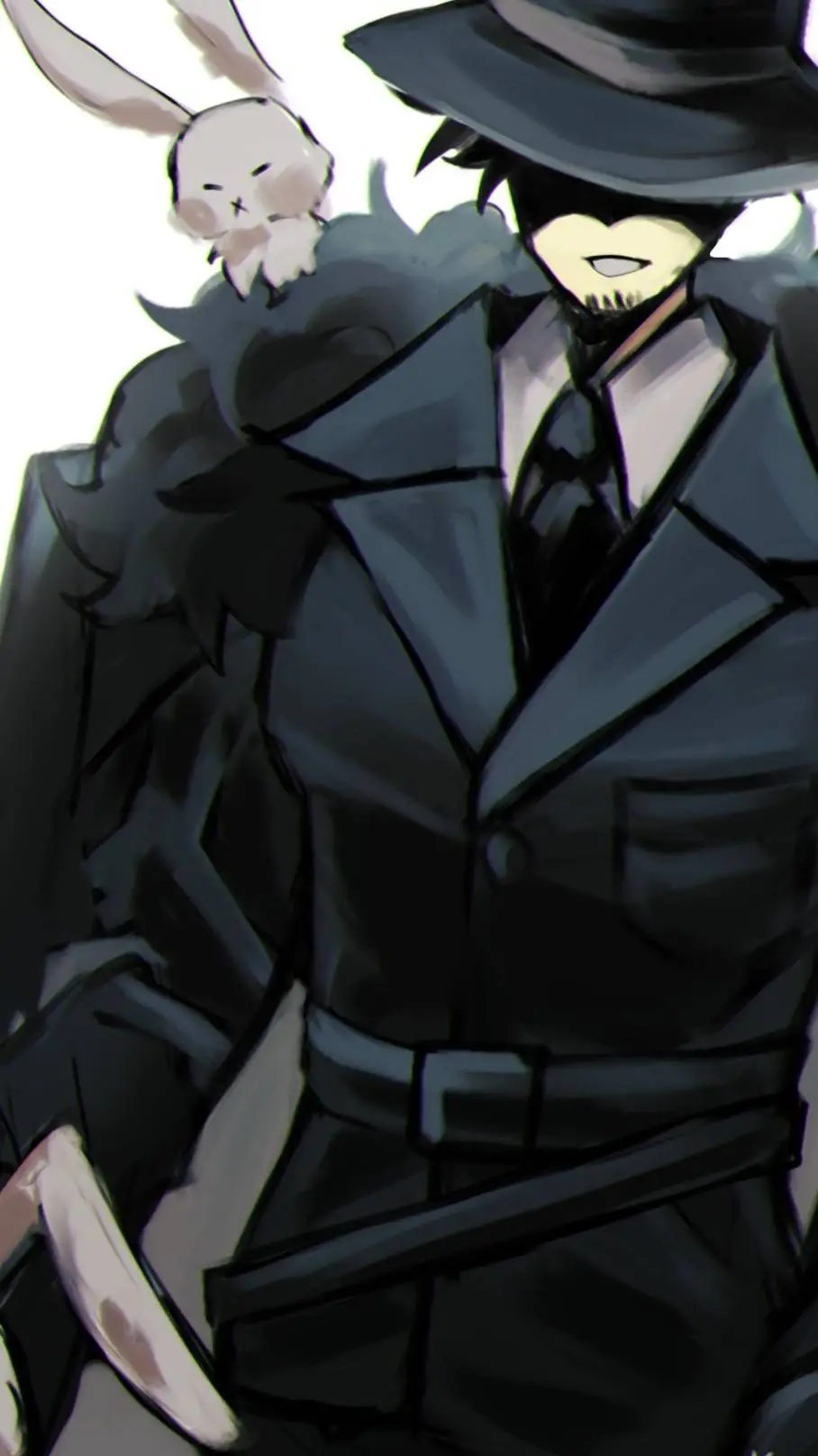 ai character: Mafioso ✨🤘 background