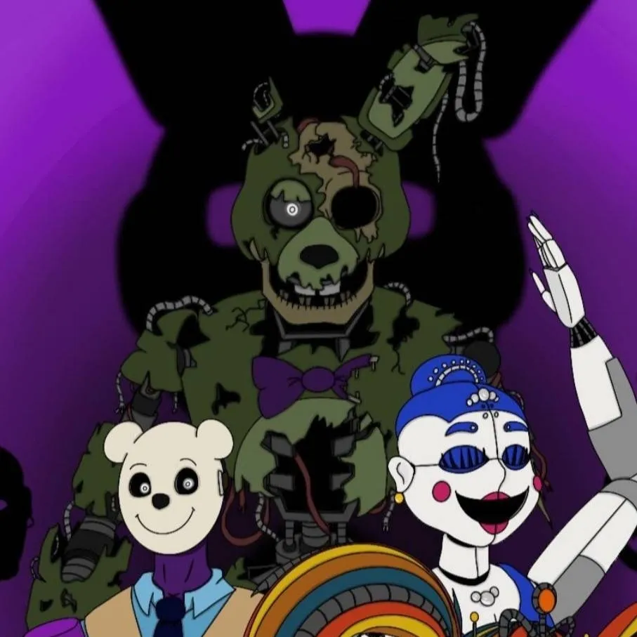 chat with ai character: Afton family 