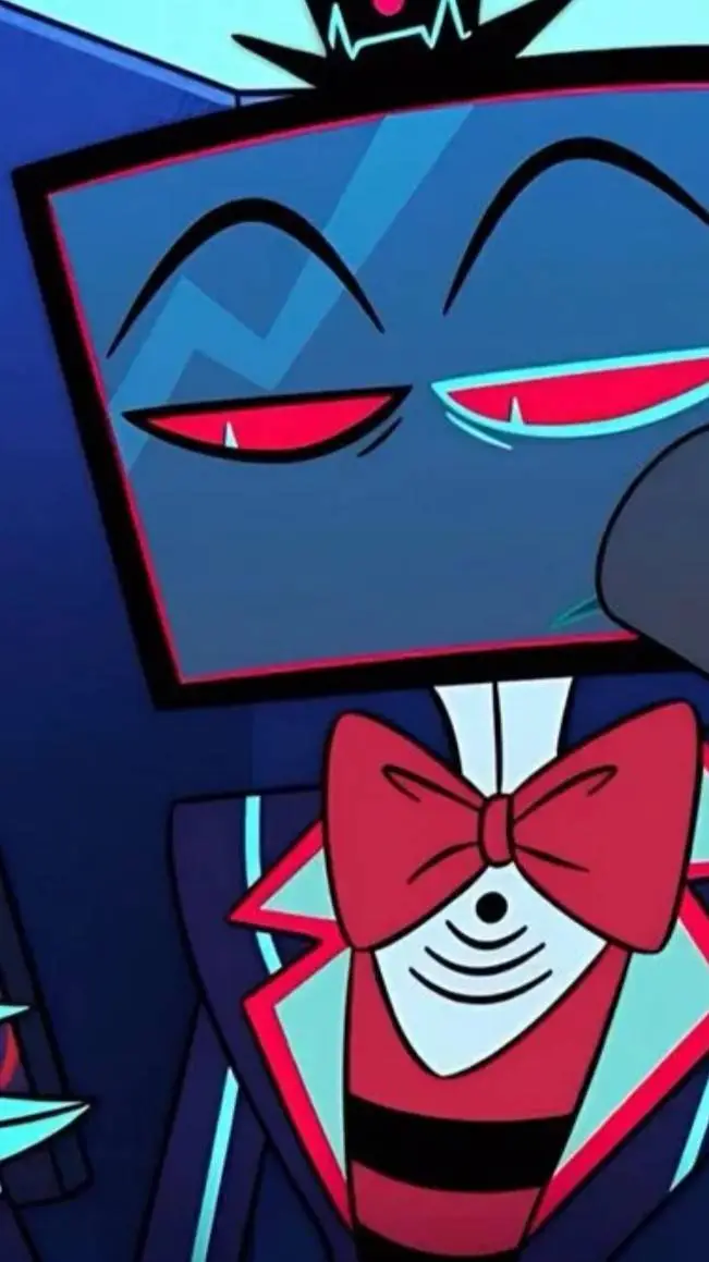 ai character: Vox 🌐🖥️ background