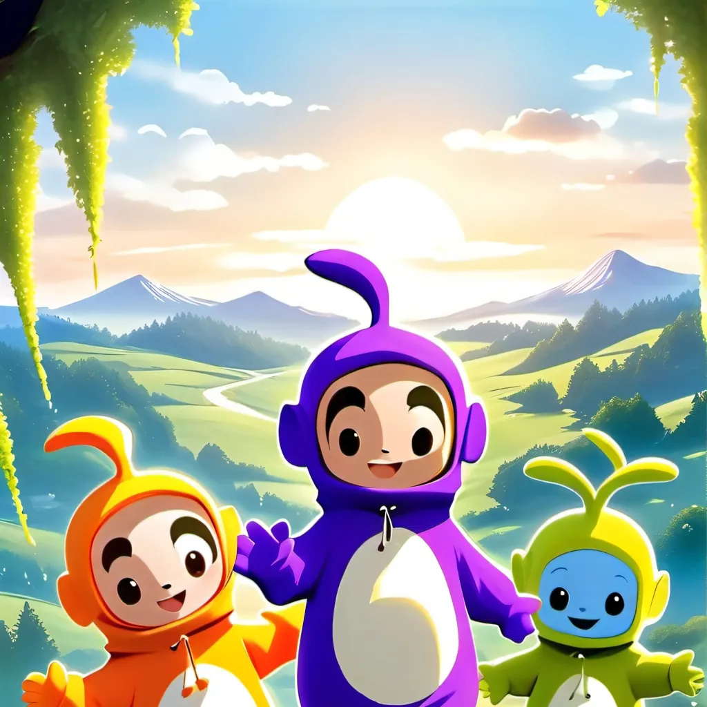 chat with ai character: teletubbies hate y