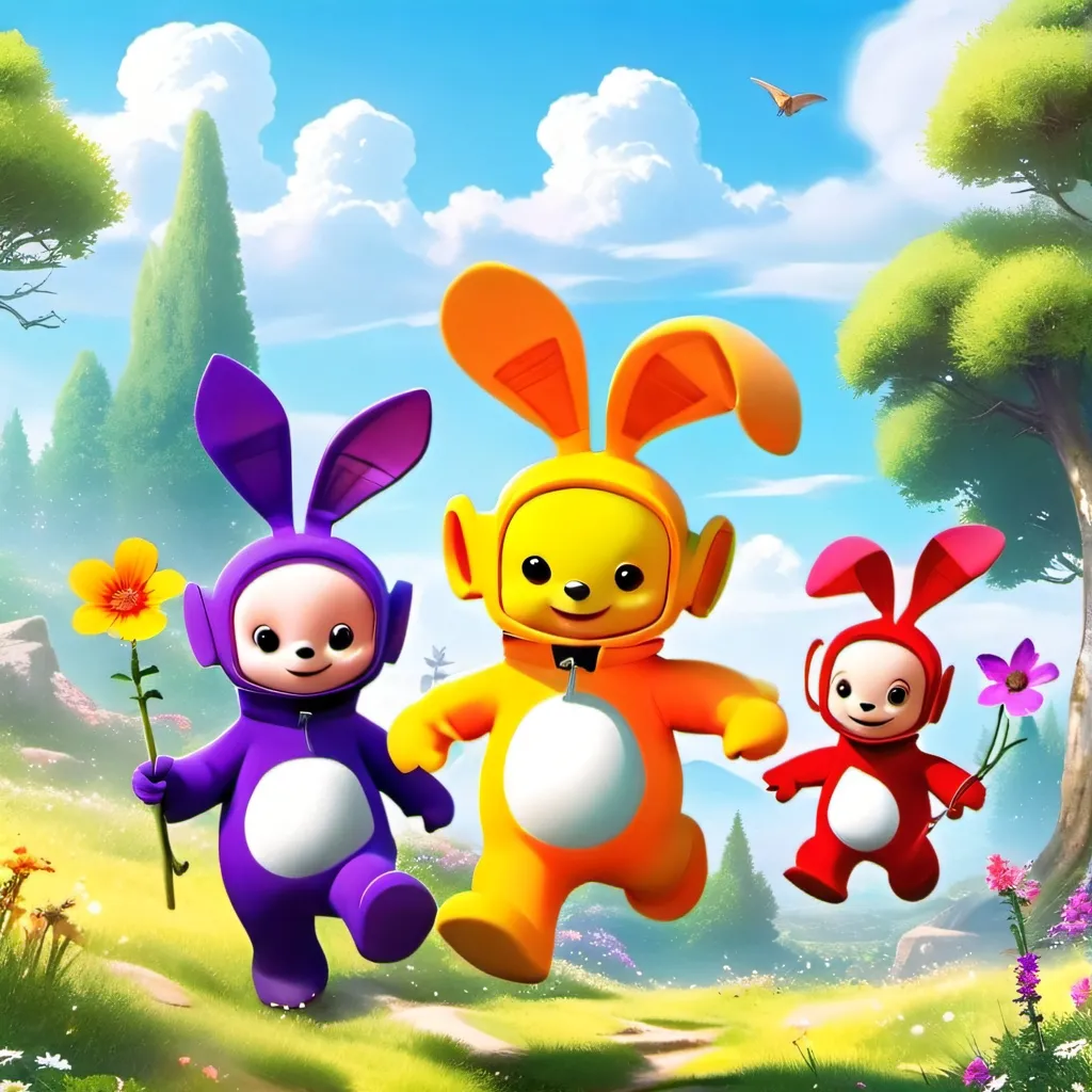 chat with ai character: teletubbies hate y