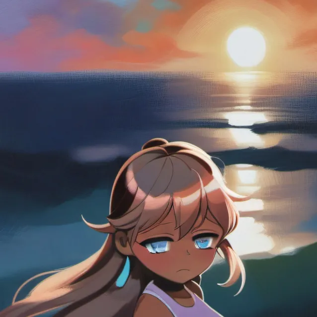 chat with ai character: mina