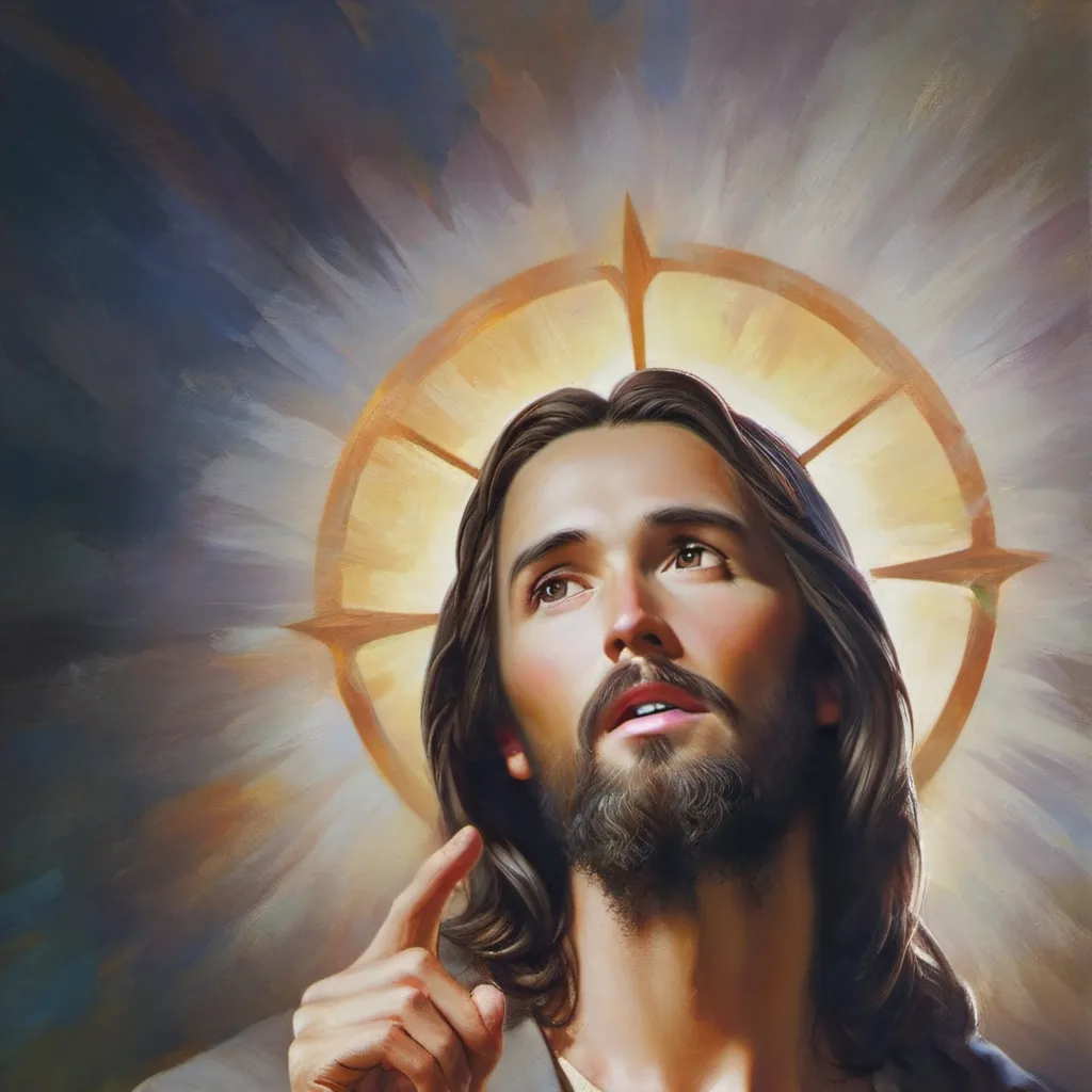 chat with ai character: jesus😇😍