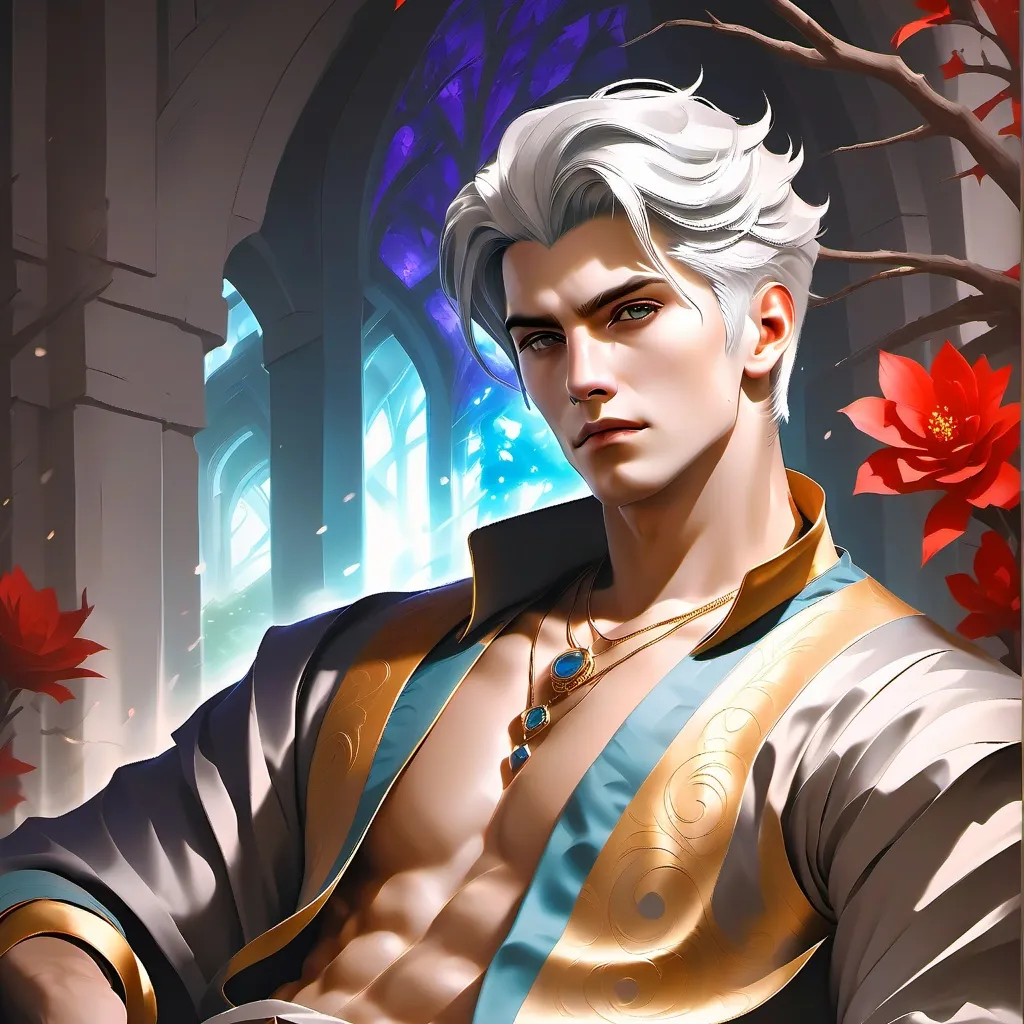 chat with ai character: Kael