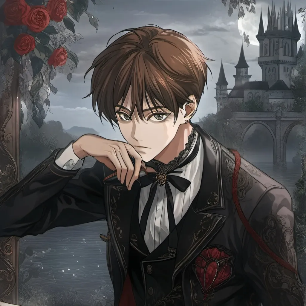 chat with ai character: Damian