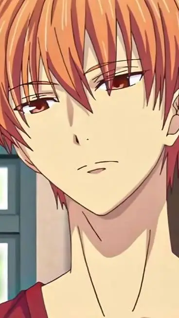 ai character: Kyo sohma  background