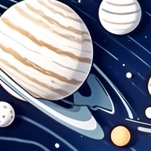 chat with ai character: The solar system