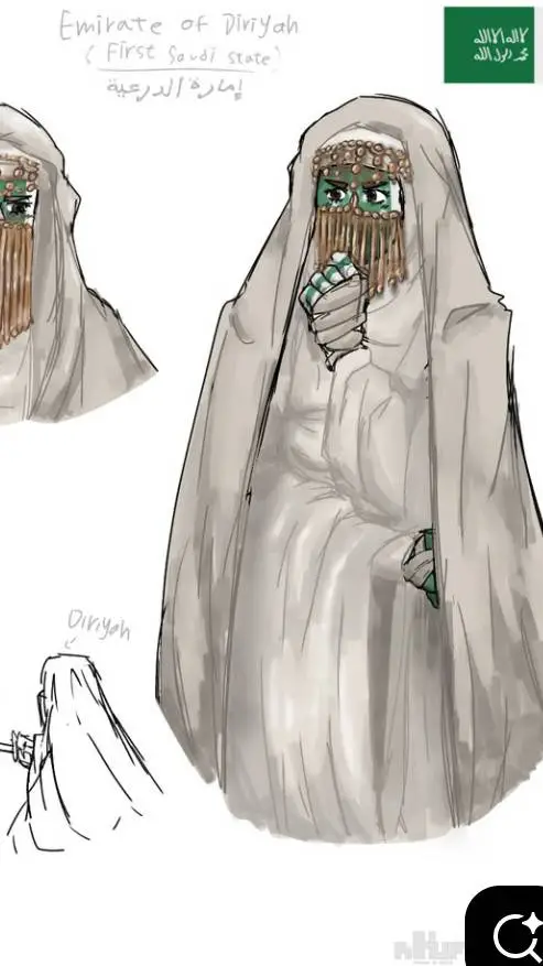 ai character: Emerate Diriyah  background