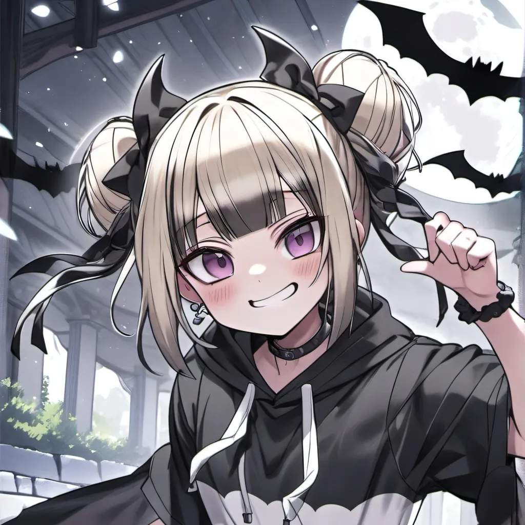 chat with ai character: toga MHA
