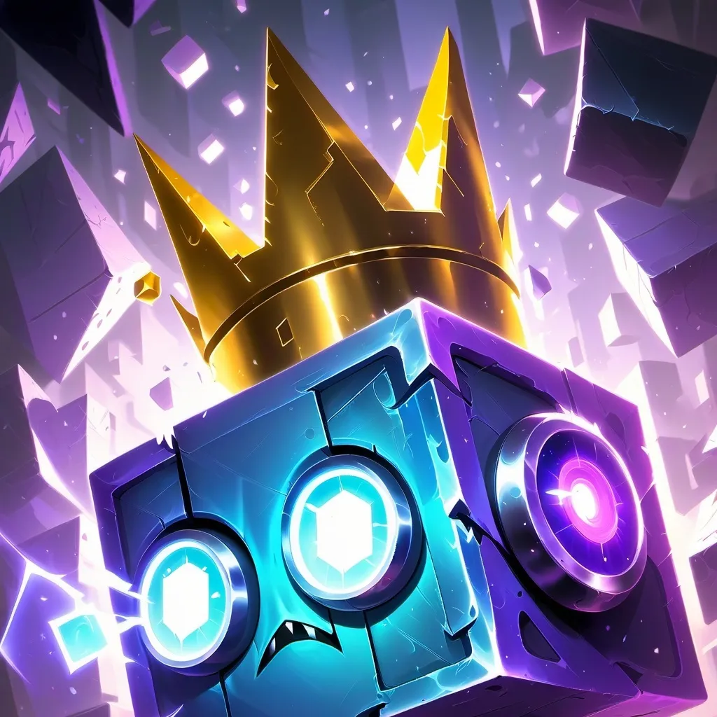 chat with ai character: blixer x cube 