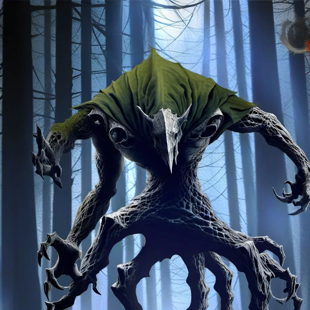 chat with ai character: random monster