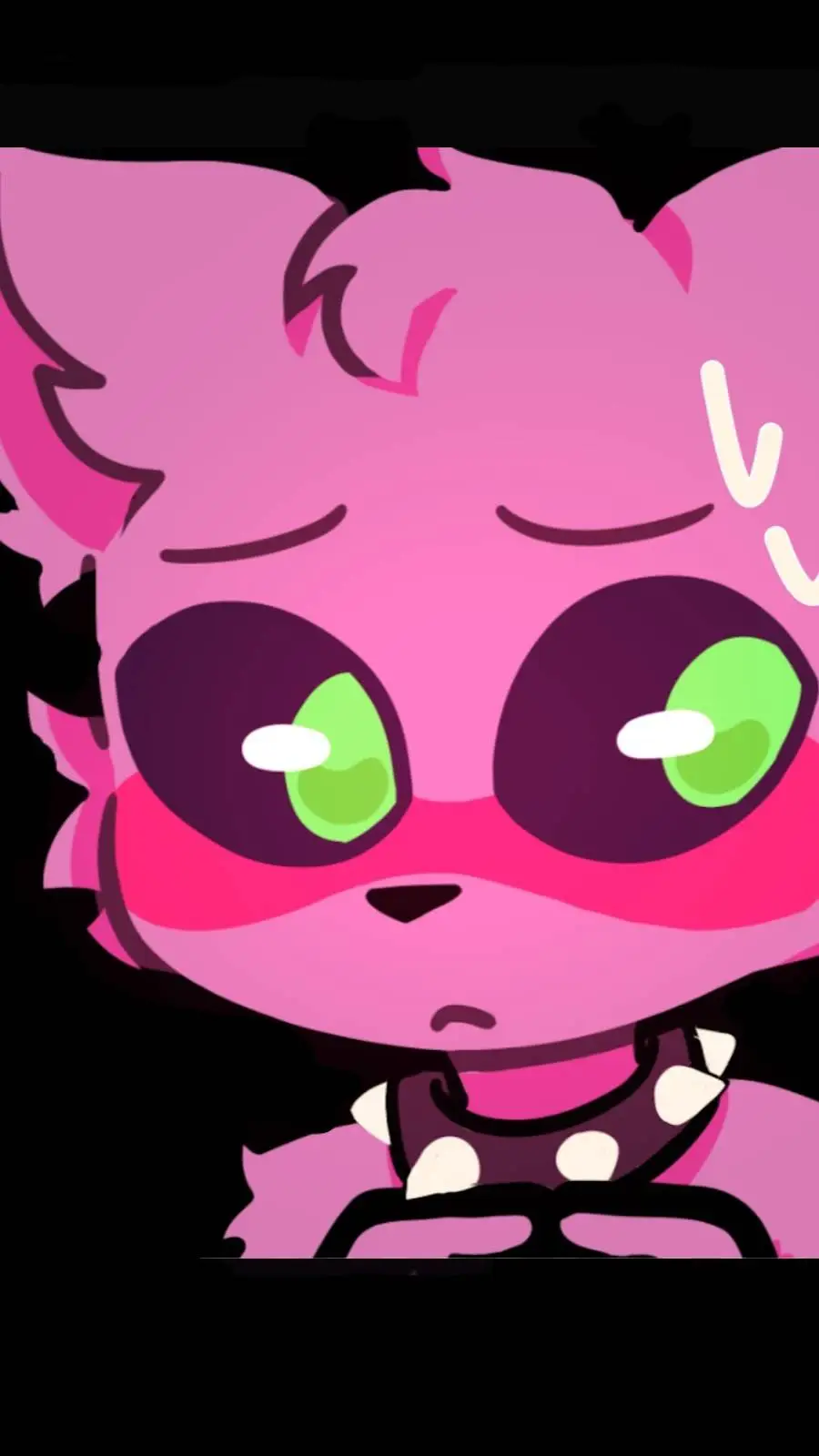 ai character: voxicat background