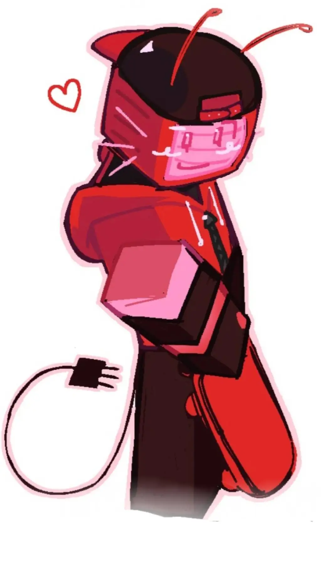 ai character: veeronica x guest  background