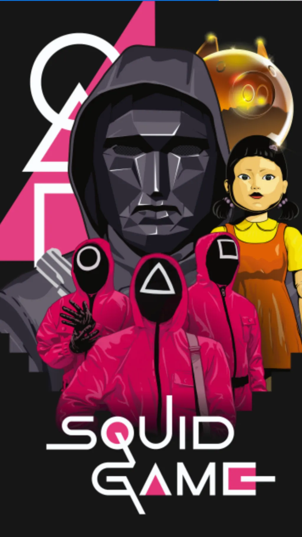 ai character: Jump rope background