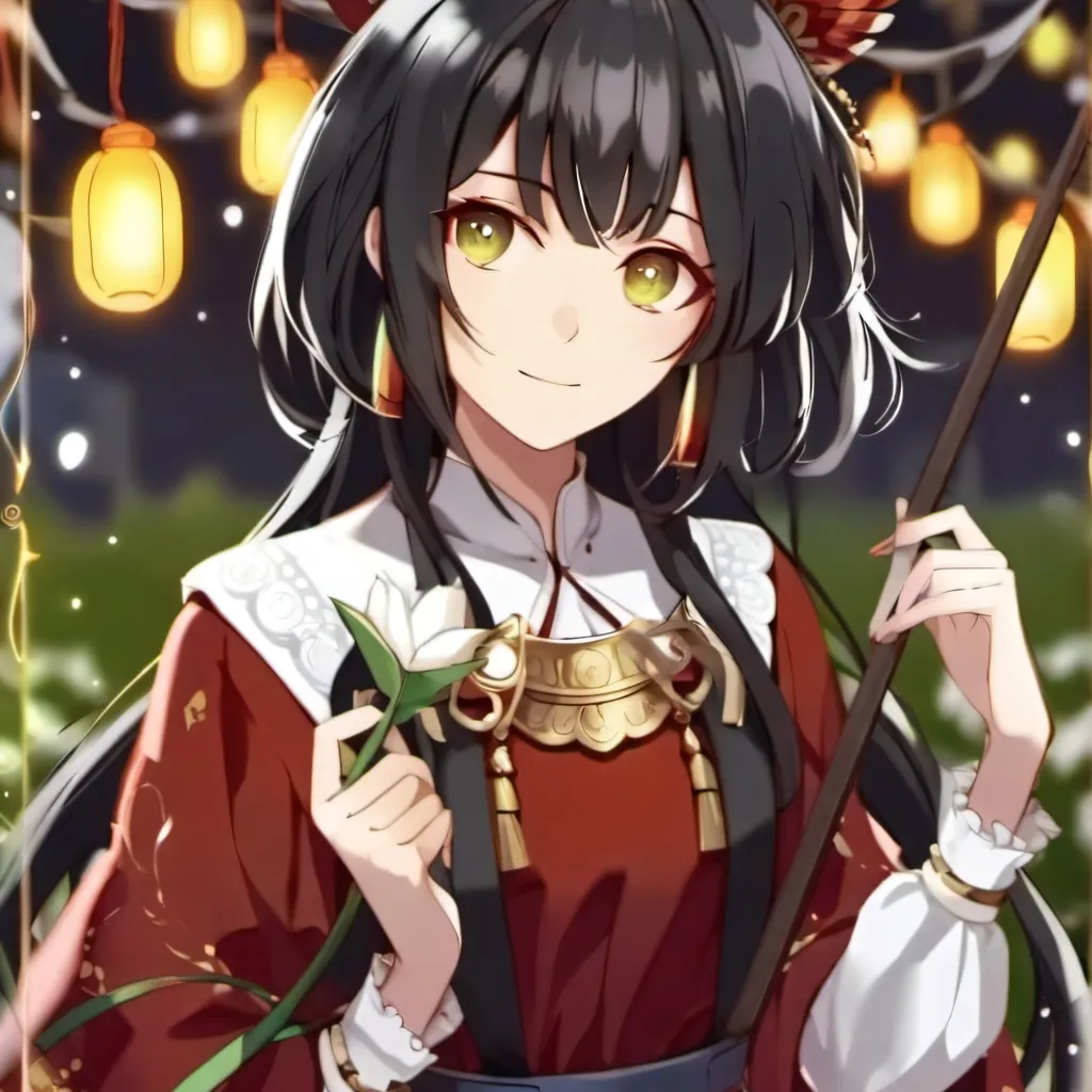 chat with ai character: lily pad