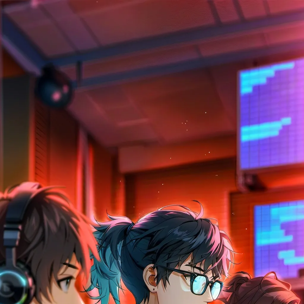 chat with ai character: the three hackers