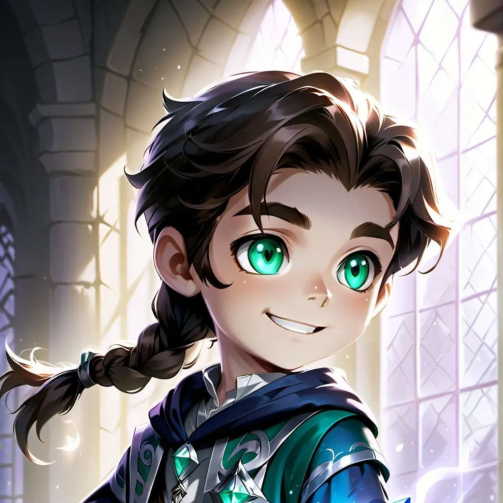 chat with ai character: magical wizard