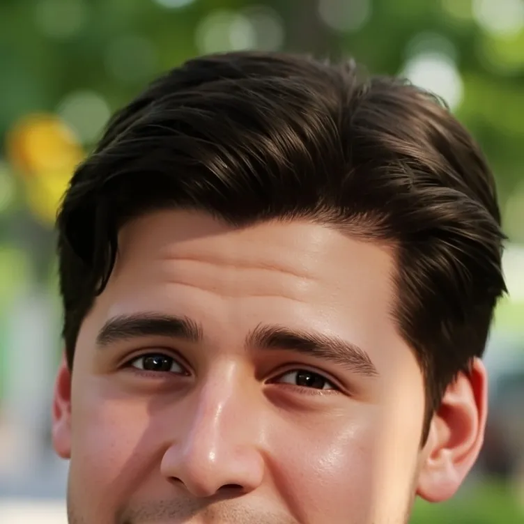 chat with ai character: jim non Burger
