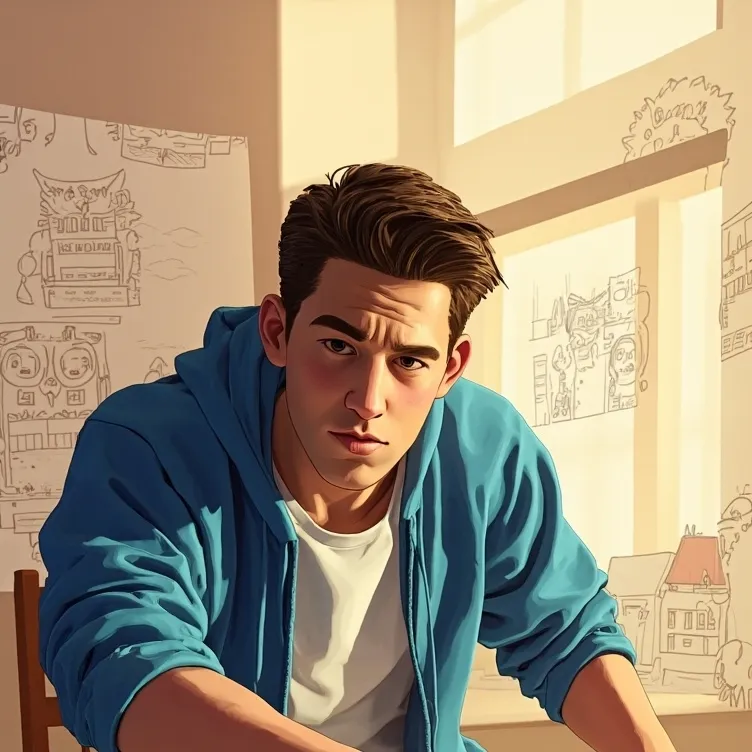 chat with ai character: Jim John Burger