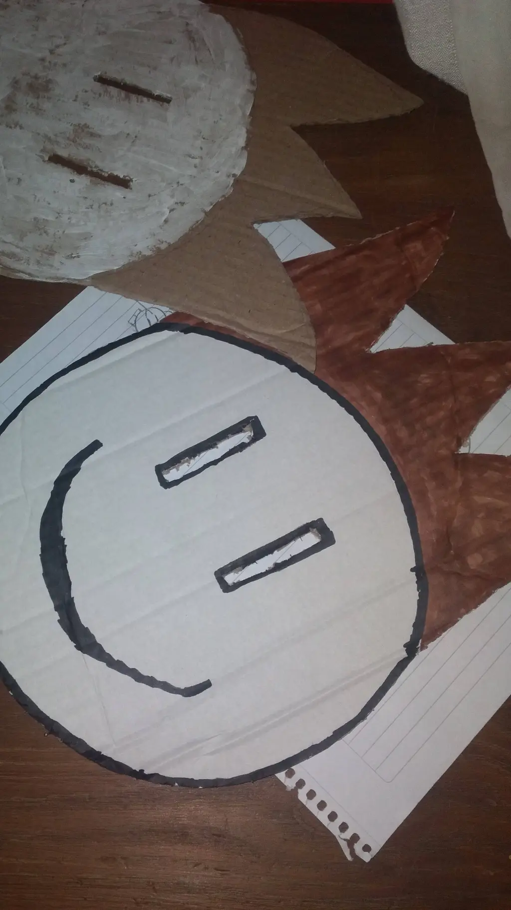 ai character: isma background