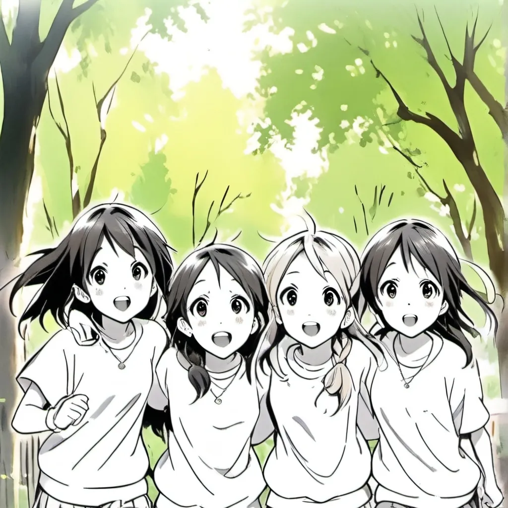 chat with ai character: girl sleepover