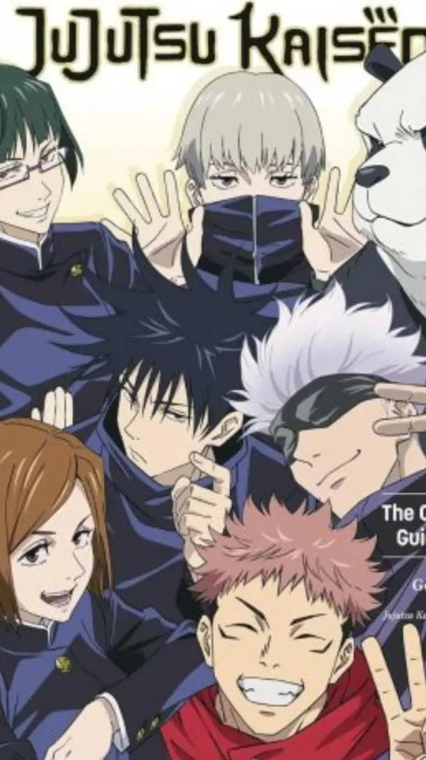 ai character: jujutsu kaisen  background