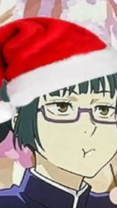 ai character: maki navidad 🎄 background