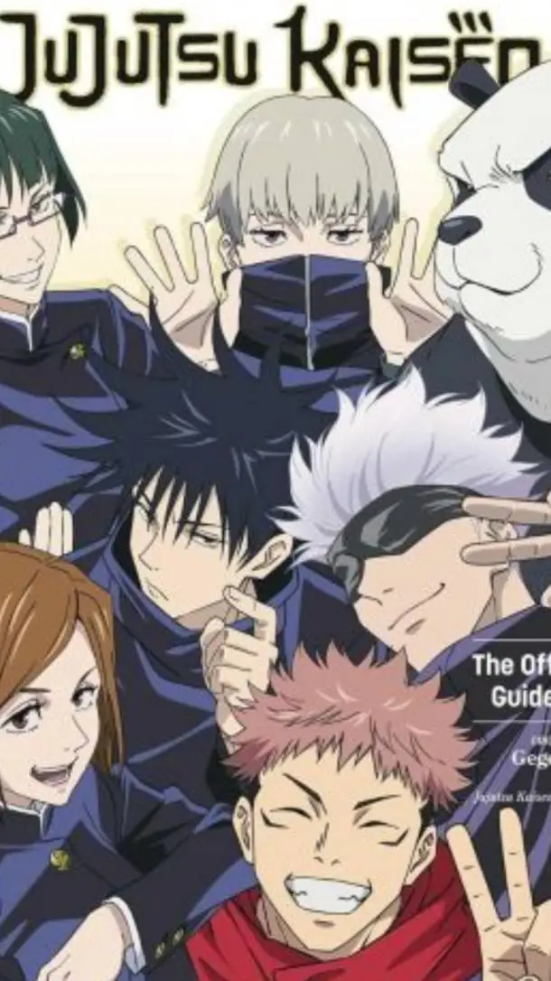 ai character: jujutsu kaisen  background